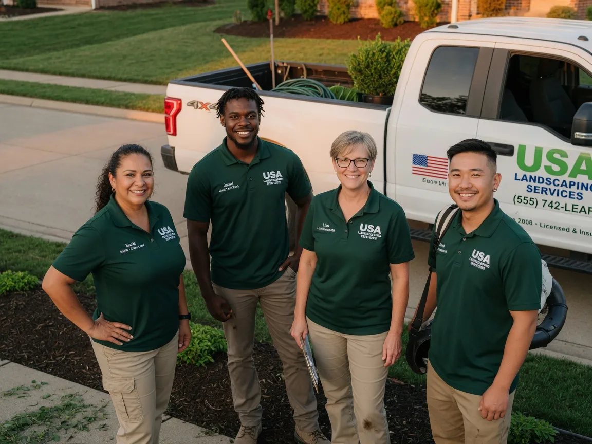 Lawn Care company in Oswego, IL
