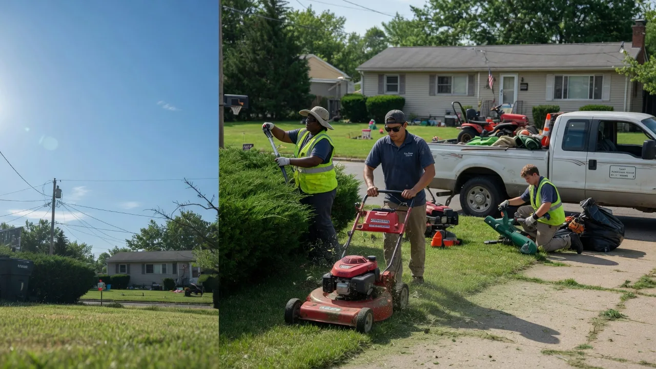 Lawn Care in Oswego, IL near me